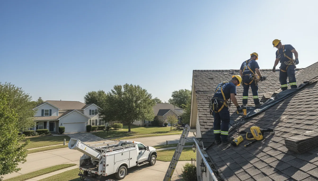 Emergency Roof Repair in Twin Lakes, WI near me